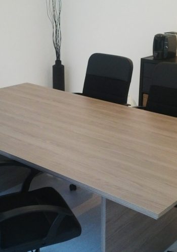 Aprovechamiento de un mueble para ser convertido en Mesa de despacho 1