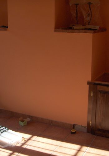 Mesitas de noche fijas en pared