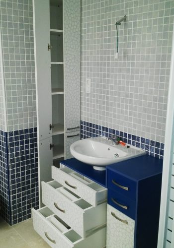 Mueble de baño adaptado al lavabo de pie 1 (3)
