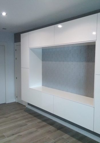 Mueble de salon colgado, diseñado para la clienta y fabricado para soportar peso 1 (2)