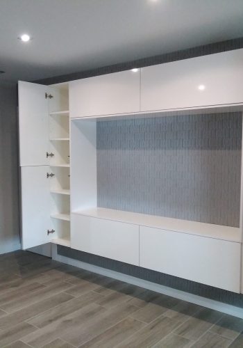 Mueble de salon colgado, diseñado para la clienta y fabricado para soportar peso 1 (4)