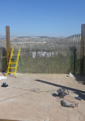 Pergola de madera con terminación de brezo 1 (1)