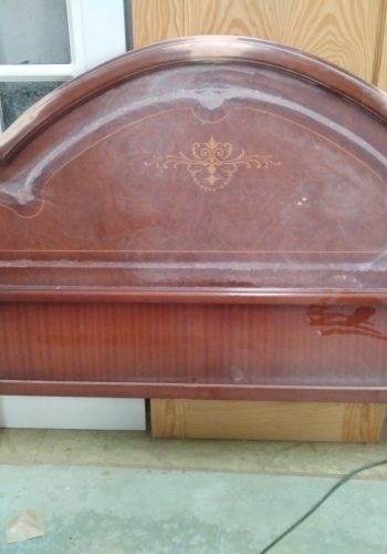 Restauración de dormitorio antiguo a blanco satinado (5)