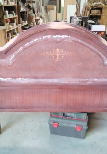 Restauración de dormitorio antiguo a blanco satinado (9)